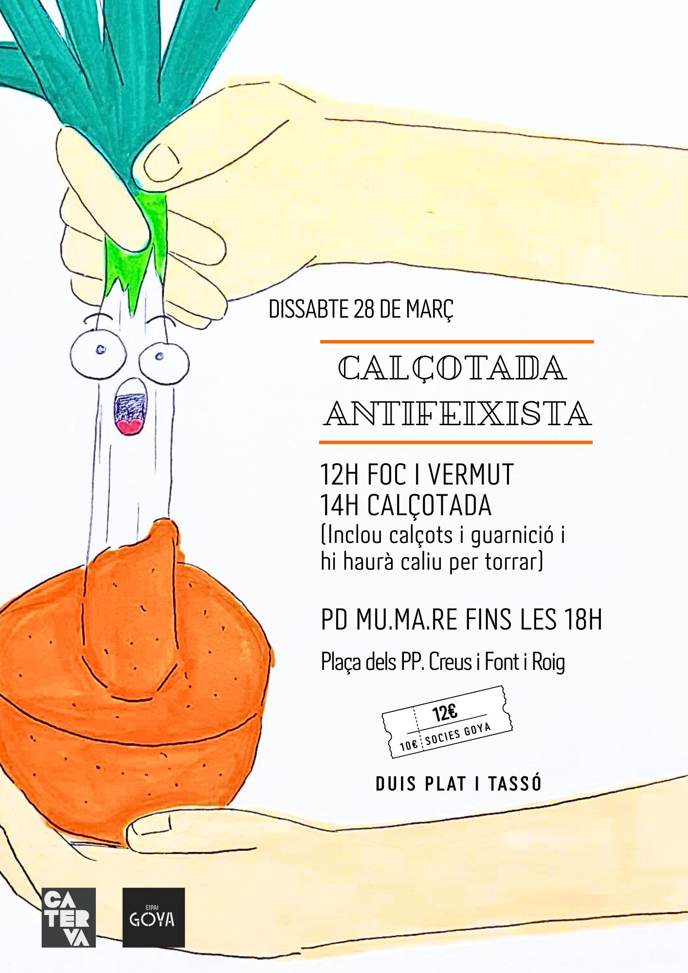 Calçotada antifeixista